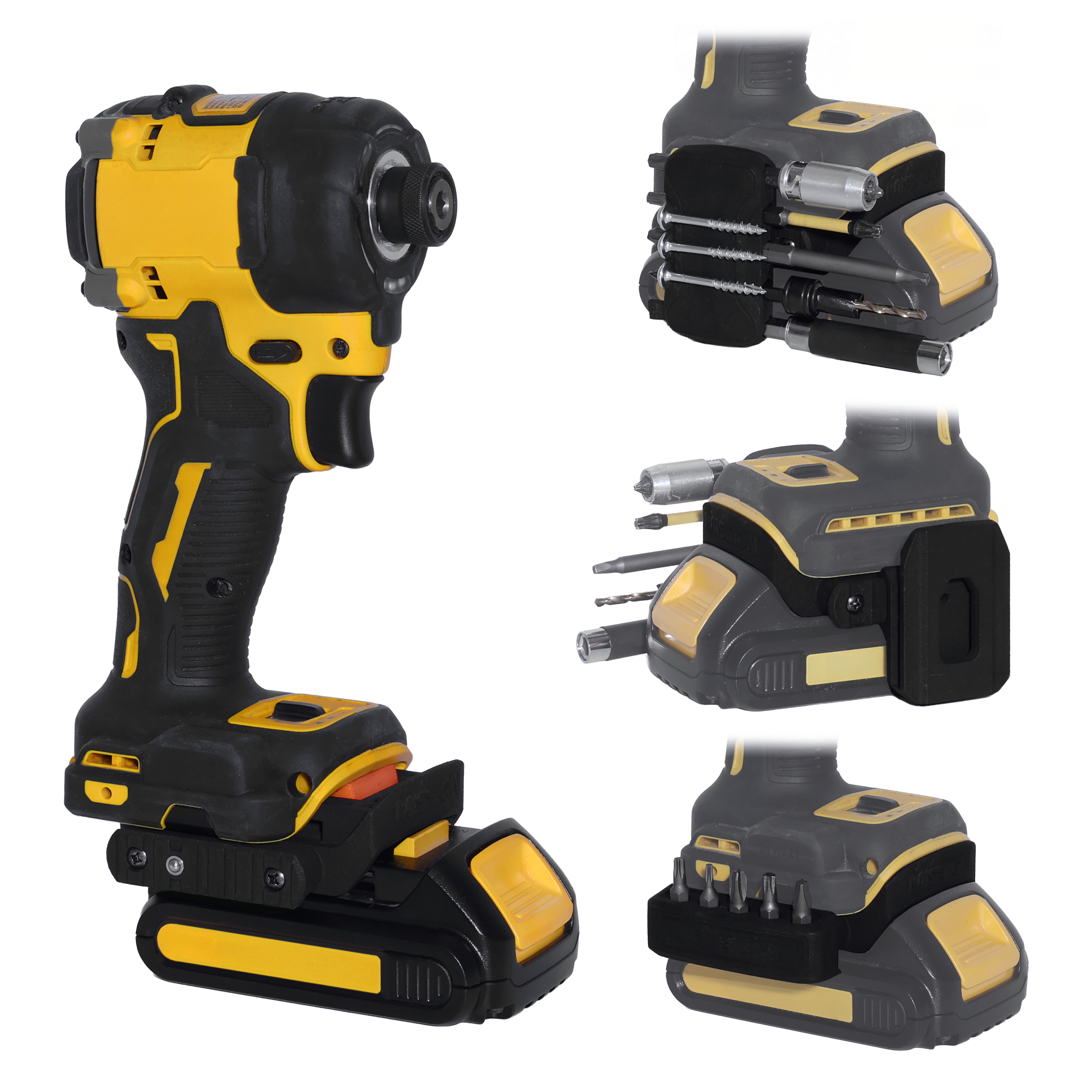 BATTEX - Battery Extension Attachment System