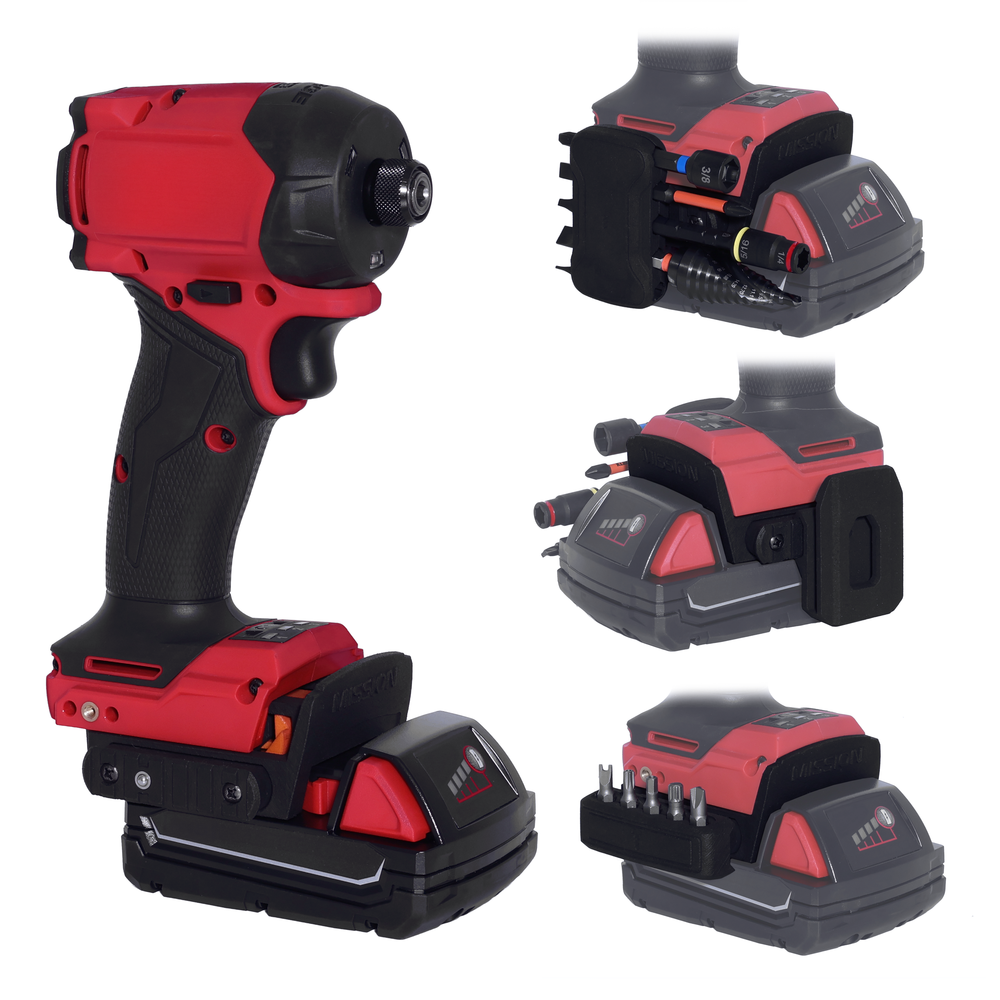 BATTEX - Battery Attachment Extension System