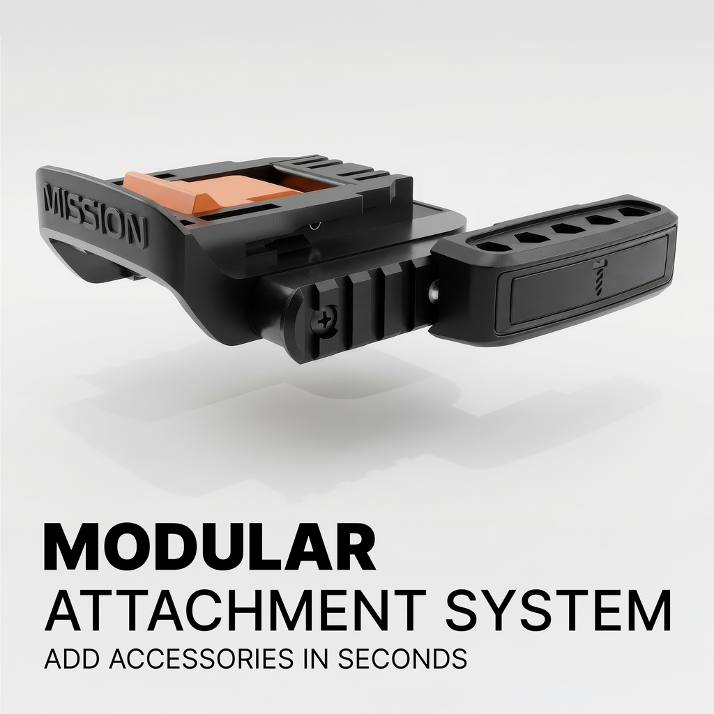 BATTEX - Battery Extension Attachment System