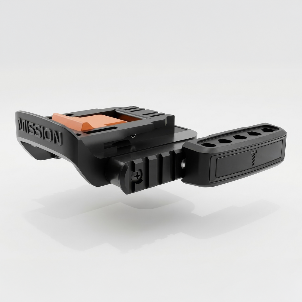 Snap on what the job needs. It won't budge.